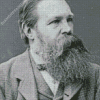 Friedrich Engels Philosopher Diamond Paintings