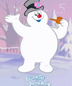 Frosty The Snowman Diamond Paintings