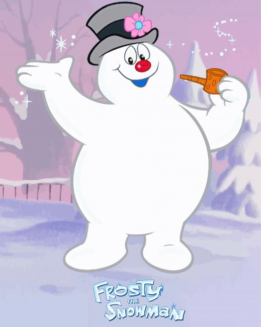 Frosty The Snowman Diamond Paintings