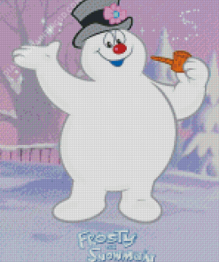 Frosty The Snowman Diamond Paintings