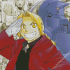 Full Metal Alchemist Diamond Paintings