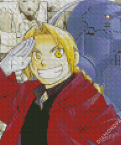 Full Metal Alchemist Diamond Paintings