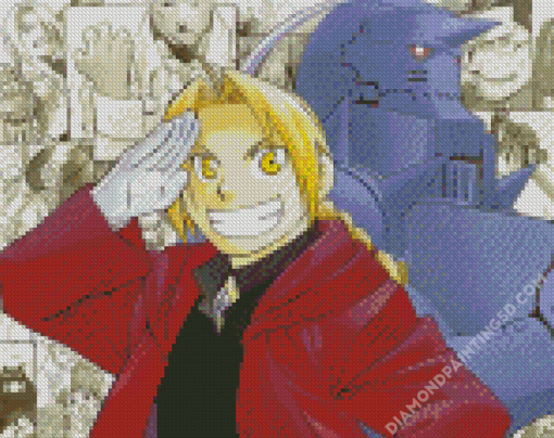 Full Metal Alchemist Diamond Paintings