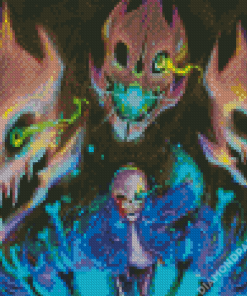 Gaster Art Diamond Paintings