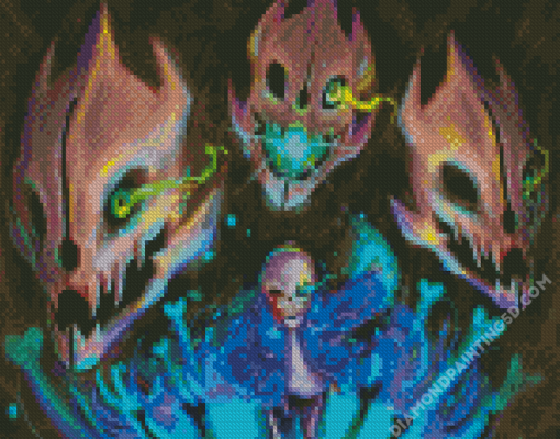 Gaster Art Diamond Paintings