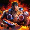 Gears Of War Marcus Fenix Diamond Paintings