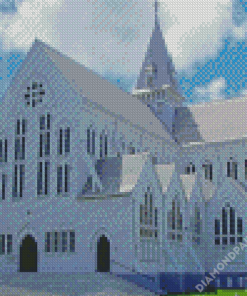 Guyana St George Cathedral Diamond Paintings