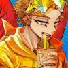 Hawks Mha Anime Character Diamond Paintings