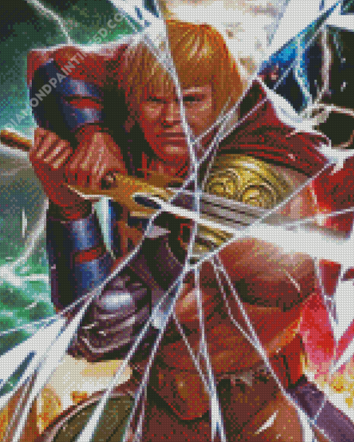 He Man Diamond Paintings