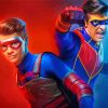 Henry Danger Heroes Diamond Paintings