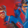 Henry Danger Heroes Diamond Paintings