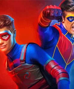 Henry Danger Heroes Diamond Paintings