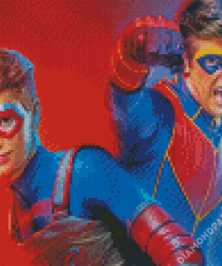 Henry Danger Heroes Diamond Paintings