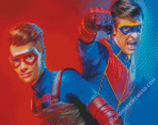 Henry Danger Heroes Diamond Paintings