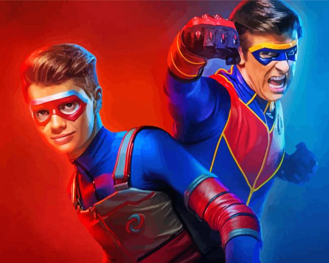 Henry Danger Heroes Diamond Paintings