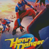 Henry Danger Illustration Diamond Paintings