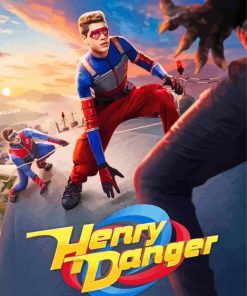 Henry Danger Illustration Diamond Paintings