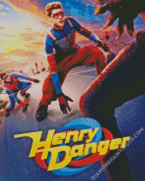 Henry Danger Illustration Diamond Paintings