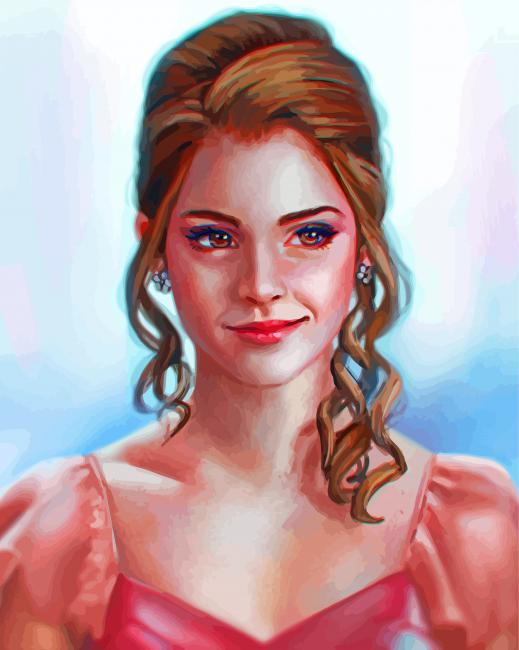 Hermione Granger Yule Ball Diamond Paintings