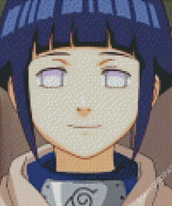 Hinata Naruto Diamond Paintings