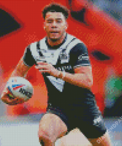 Hull Fc Team Player Diamond Paintings