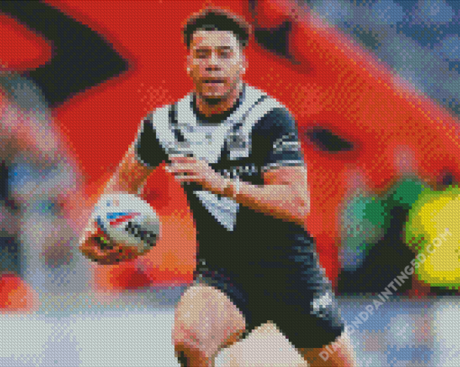 Hull Fc Team Player Diamond Paintings