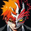 Ichigo Kurosaki Manga Anime Diamond Paintings