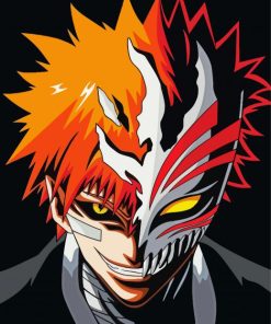 Ichigo Kurosaki Manga Anime Diamond Paintings