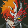 Ichigo Kurosaki Manga Anime Diamond Paintings