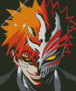 Ichigo Kurosaki Manga Anime Diamond Paintings