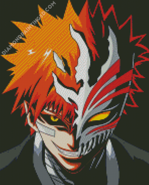 Ichigo Kurosaki Manga Anime Diamond Paintings