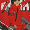 Illustration Akira Anime Diamond Paintings