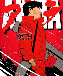 Illustration Akira Anime Diamond Paintings