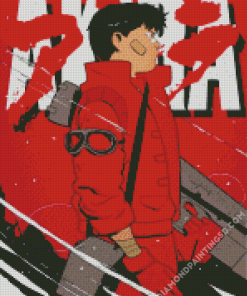 Illustration Akira Anime Diamond Paintings