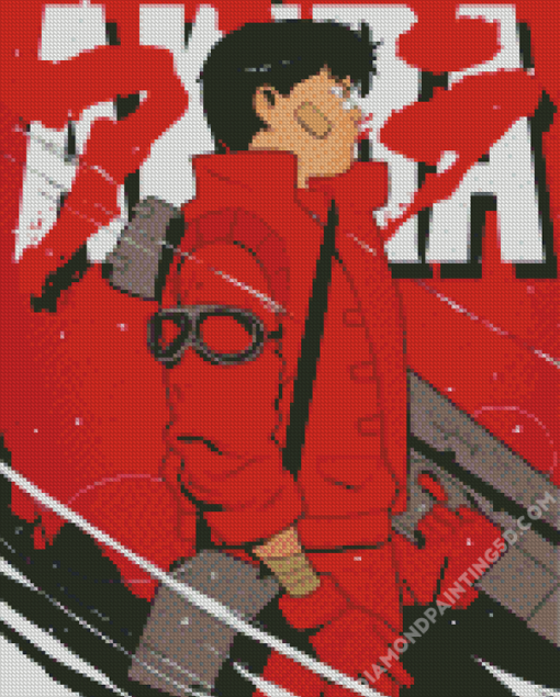 Illustration Akira Anime Diamond Paintings