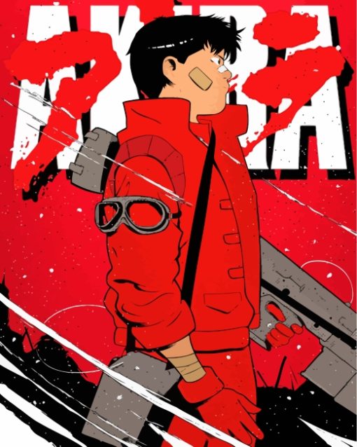 Illustration Akira Anime Diamond Paintings