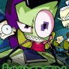 Invader Zim Cartoon Poster Diamond Paintings