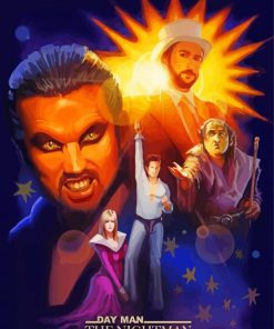 Its Always Sunny in Philadelphia The Nightman Cometh Art Diamond Paintings