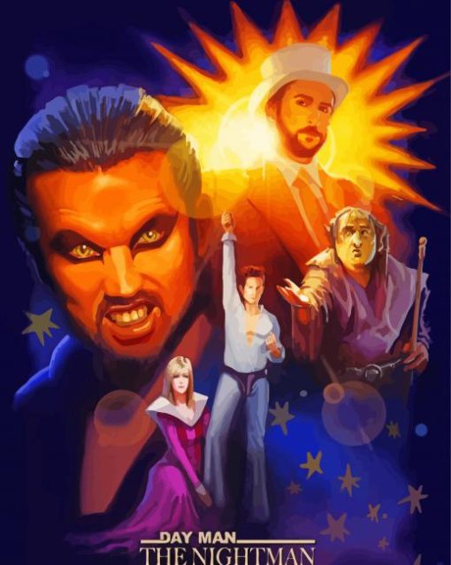 Its Always Sunny in Philadelphia The Nightman Cometh Art Diamond Paintings