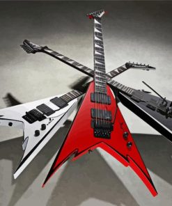 Jackson Guitars Diamond Paintings