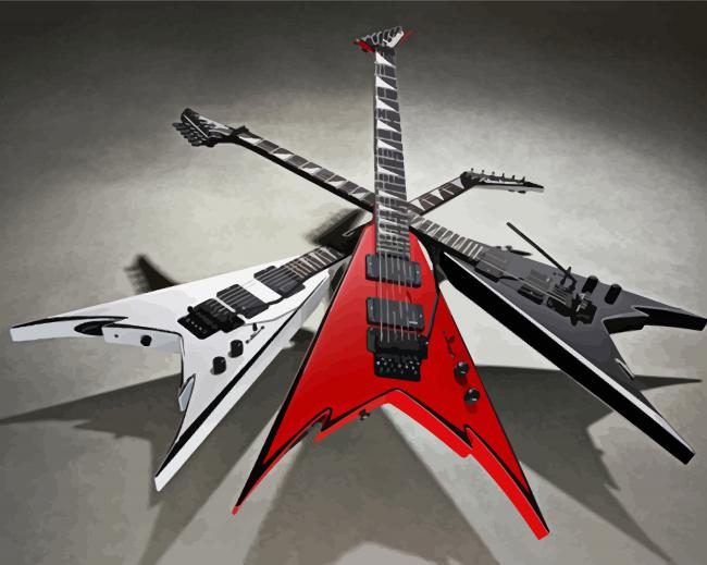 Jackson Guitars Diamond Paintings