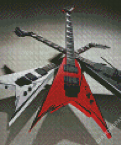 Jackson Guitars Diamond Paintings