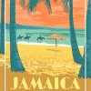 Jamaica Poster Diamond Paintings