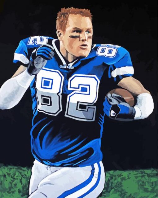 Jason Witten Art Diamond Paintings