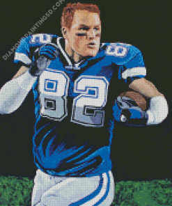 Jason Witten Art Diamond Paintings