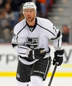 Jeff Carter Los Angeles Kings Players Diamond Paintings