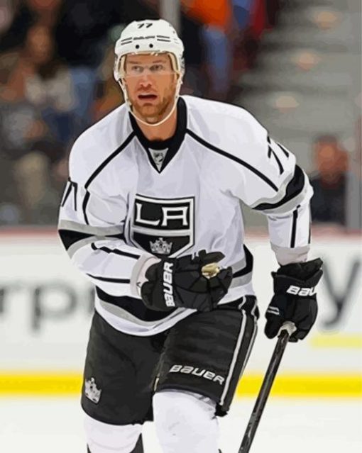 Jeff Carter Los Angeles Kings Players Diamond Paintings