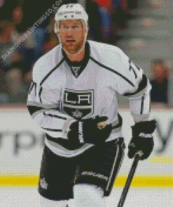 Jeff Carter Los Angeles Kings Players Diamond Paintings