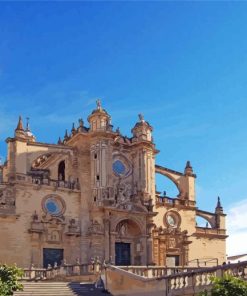 Jerez Cathedral In Cadiz Diamond Paintings