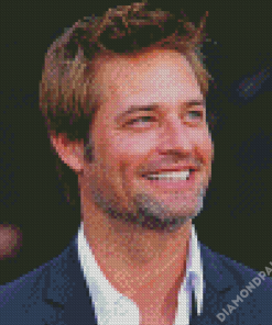 Josh Holloway Smiling Diamond Paintings